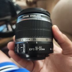Canon EF-S 18-55mm lens