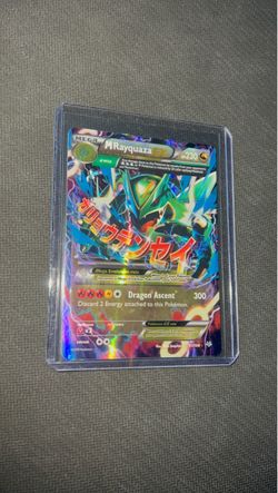 Pokemon Cards M Rayquaza EX XY Ancient Origins