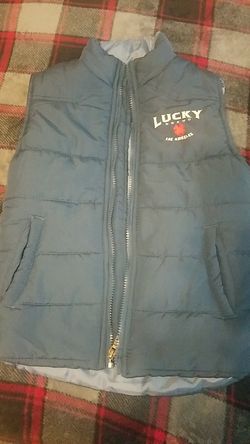 Lucky brand kids puffer vest