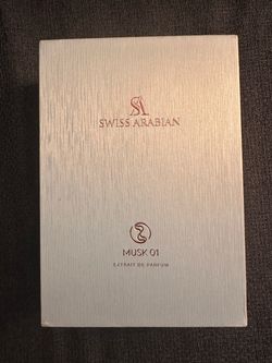 Swiss Arabian Musk 01 Cologne