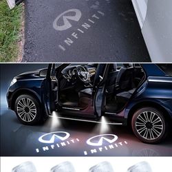 2 New LED Infiniti Puddle Projector Lights Plug & Play SHIPPING AVAILABLE 