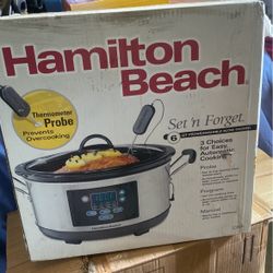 Hamilton Beach Slow Cooker