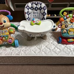 Baby Walker Toys and Chair