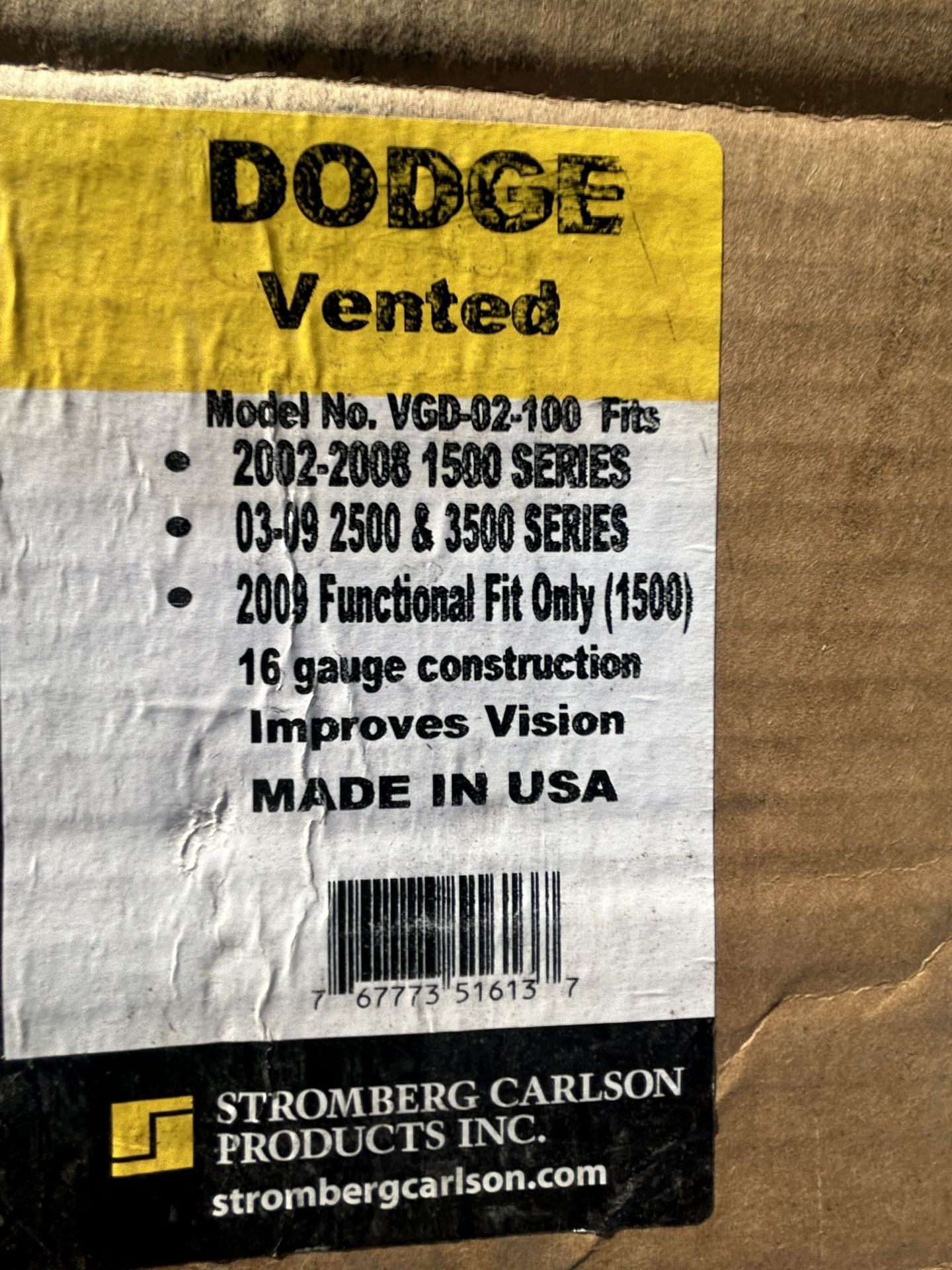 Vented Tailgate For Dodge Trucks