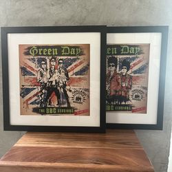 Green Day Wall Art (Nicely Framed, Ready to Hang)