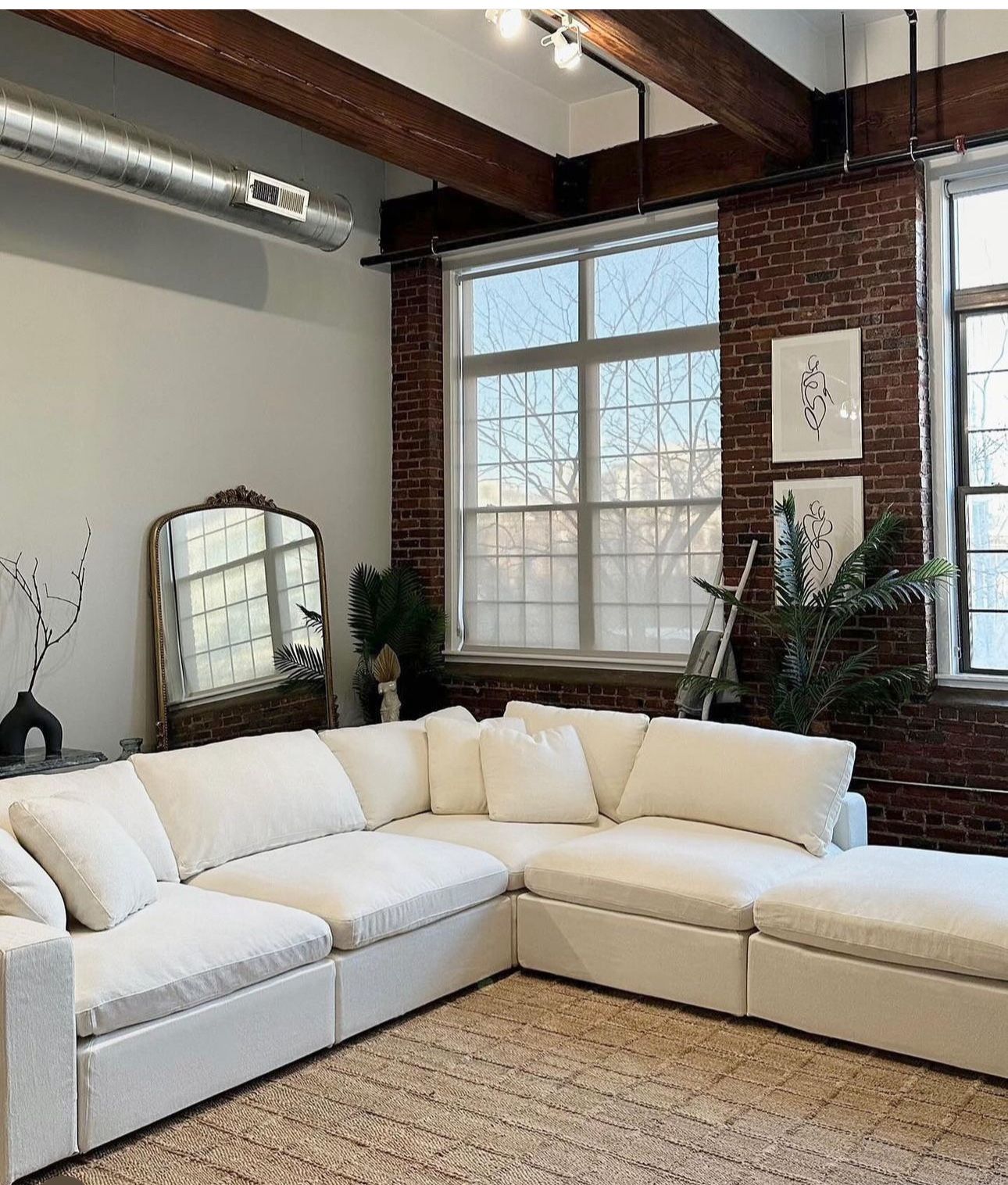 7th Ave Cover Set For 5-Seat Modular Corner Lounger Sectional Deep