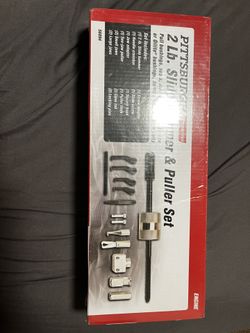 Pittsburgh Automotive Slide Hammer & Puller Set 