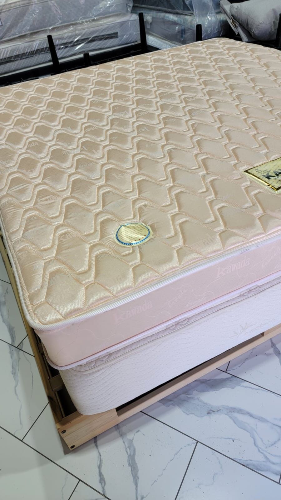 King Sizes Mattress And Box Spring for Sale in Houston, TX OfferUp