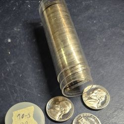 Roll Of 1970-S Proof Jefferson Nickles