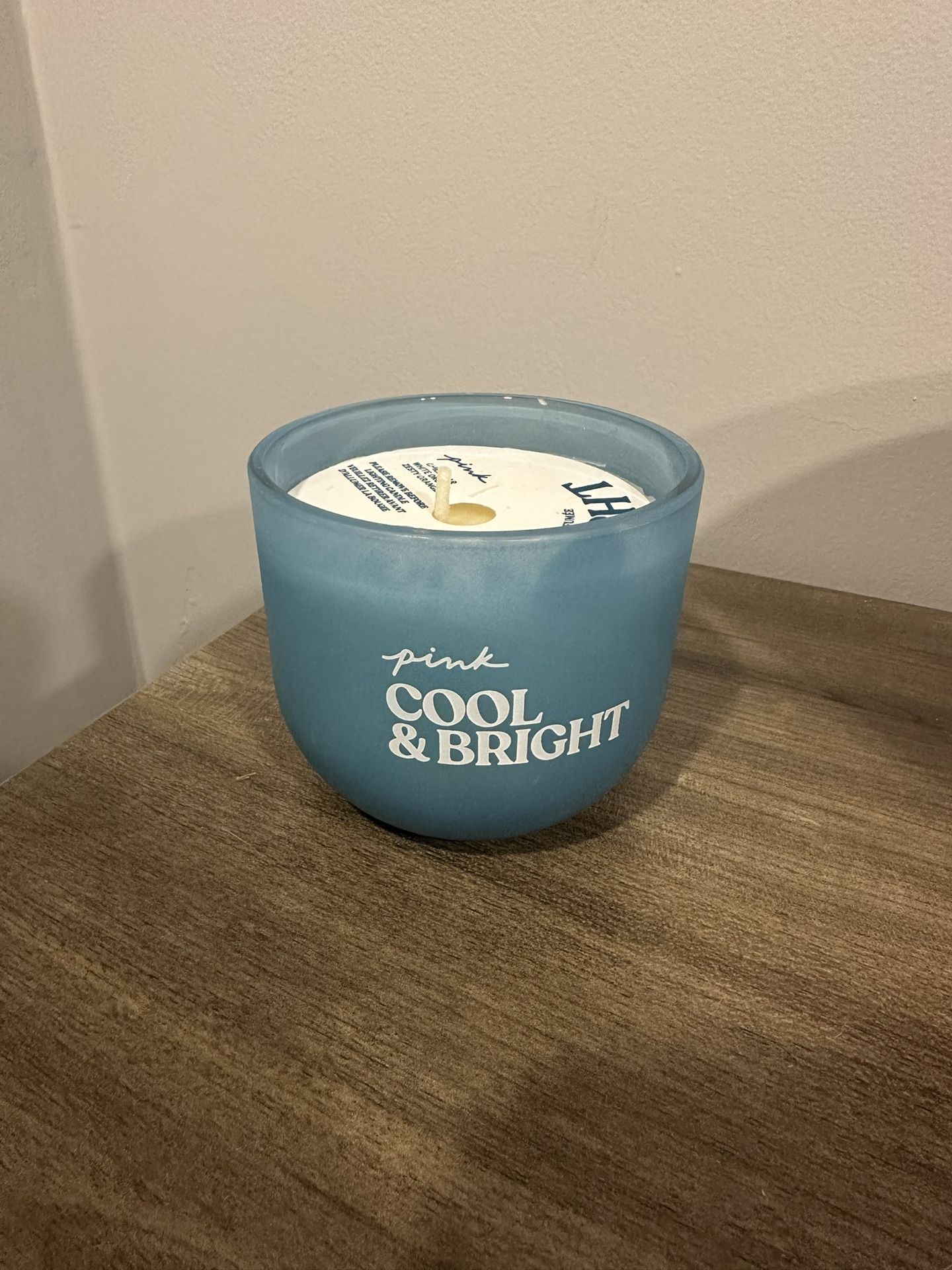 Cool&bright Candle