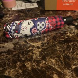 Kuromi Automatic Umbrella, Brand New Never Opened