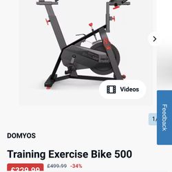 Domyos Biking 500 Exercise Bike
