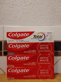 Colgate toothpaste