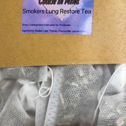 Smokers lung tea bags 12 Ct 