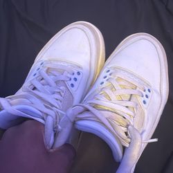 Used Jordan 3’s Men’s 9.5