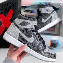 Jordan 1 Rebellionaire size 9.5