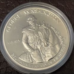 50 cents 1982. Coin USA. Ag 0.900. 