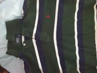 Striped Ralph Lauren Polo shirt