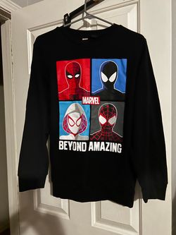 Marvel Spider-Man Beyond Amazing Sweatshirt