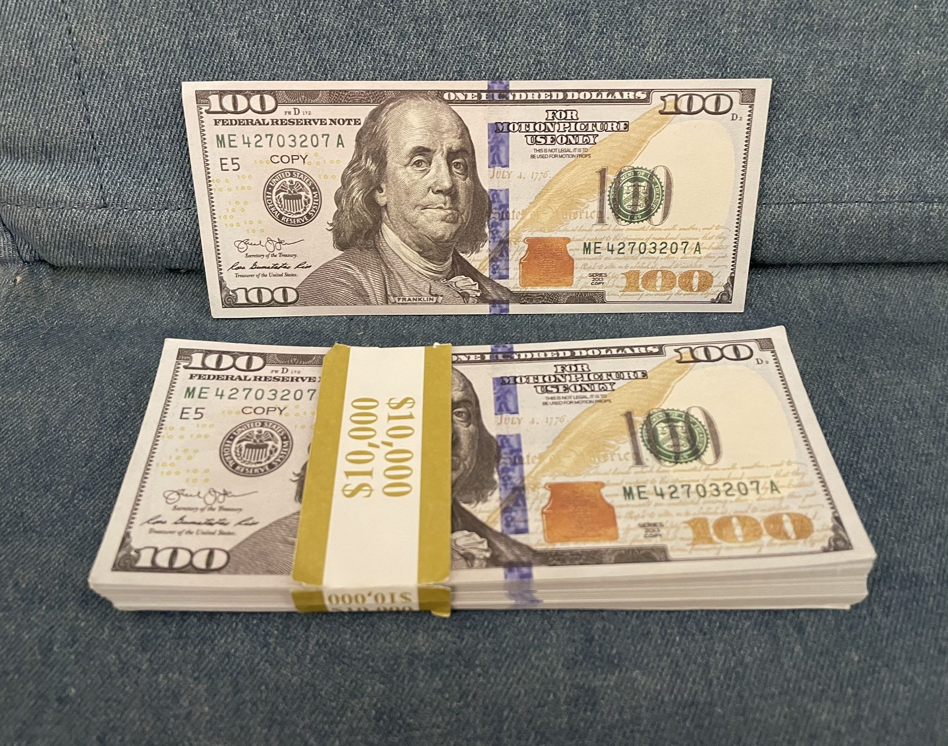 Realistic Play Money