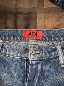 424 Denim Pants