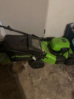 24v electric lawnmower