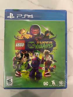Lego dc super villains for ps4 new