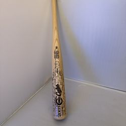 2003 Chicago Cubs Commenrative Team Signed Facsimile Bat