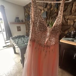 Light Pink Prom Dress