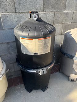 Hayward DE6020 60 sq. ft. Diatomaceous Earth (DE) Pool Filter – Excellent Condition – Ready to Install  Hayward DE6020 Pool Filter for Sale  For sale