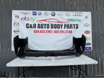 LEXUS NX NX250 250 NX350 NX 350 NX350H NX450H Rear back bumper cover used original OEM -2022 2023 2024 2025