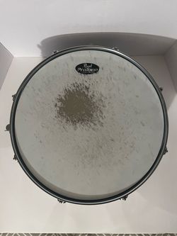 Pearl Mirror Chrome 14” Steel Snare Drum