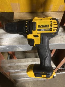 20v Drll  Tool Only New Open Box 