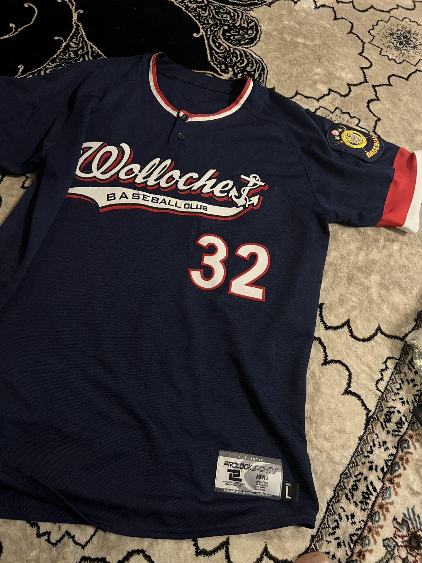 T Shirt Jersey Baseball 