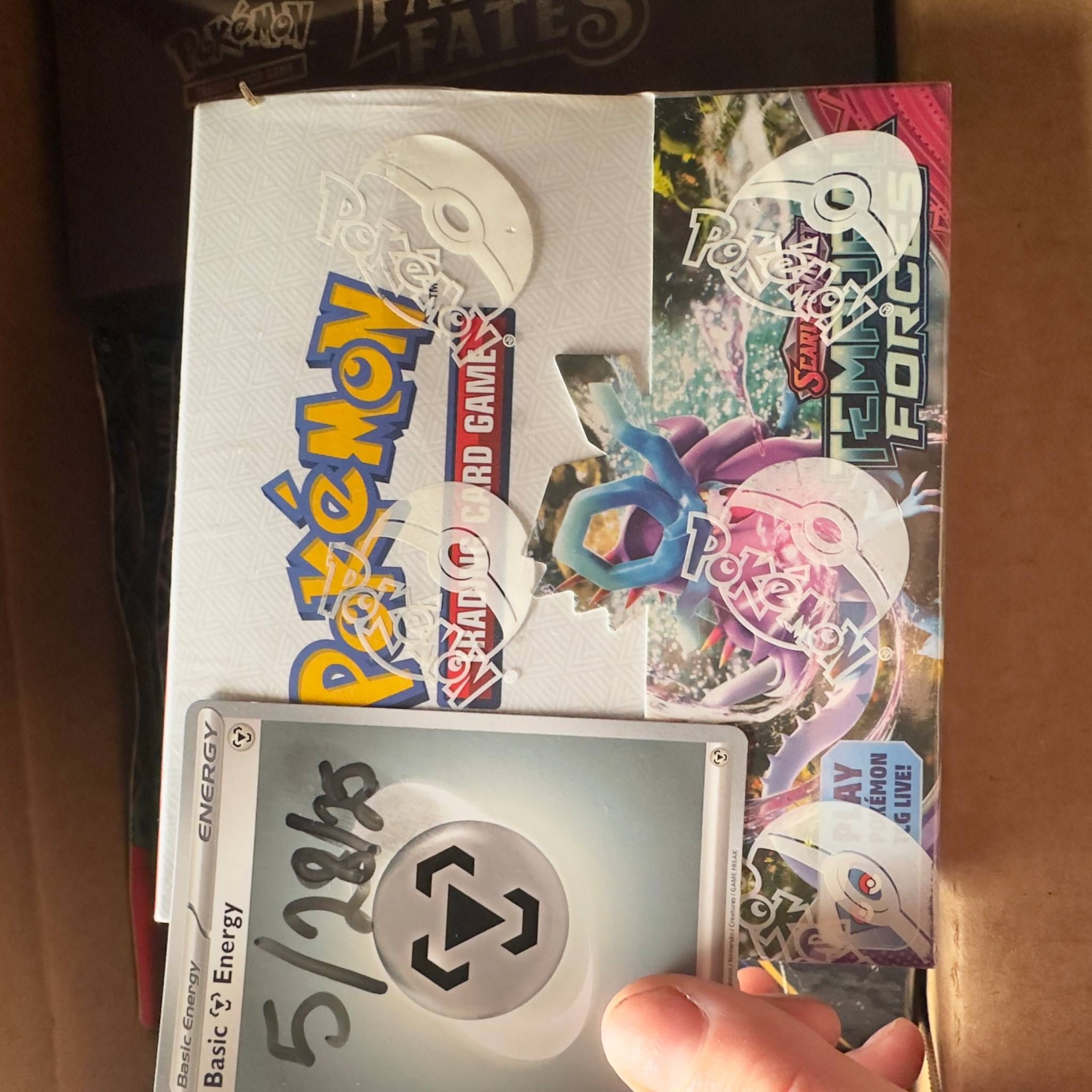 Temporal Forces Sealed Booster Box