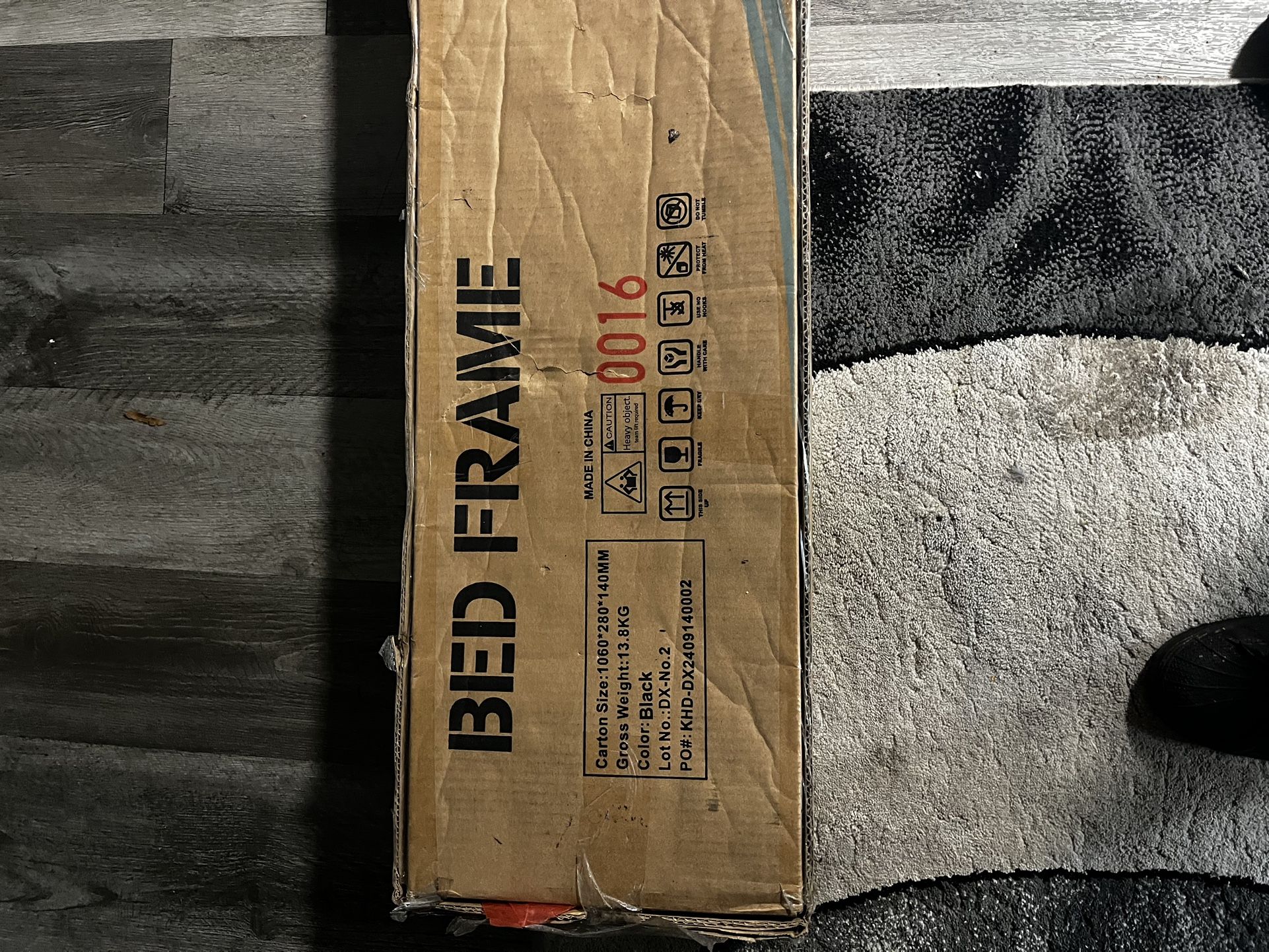 Twin Bed Frame