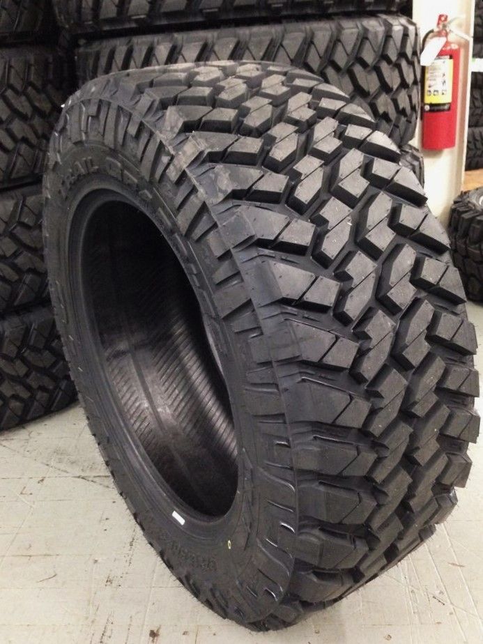 Got Mud? New Set of Mud Tires!