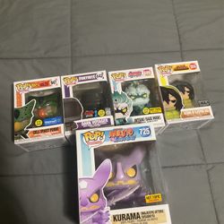 Funko Pops 