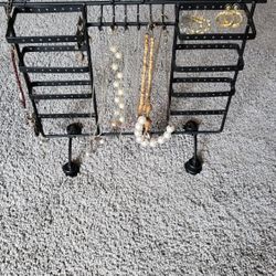 Black Jewelry Holder $15.00