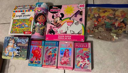 Puzzles bundle