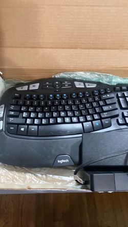 Dell keyboard complete with dongle