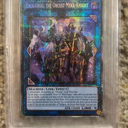 Yugioh Enlilgirsu The Orcust Mekk-knight $400