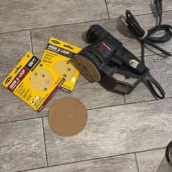 Craftsman Random Órbita Sander