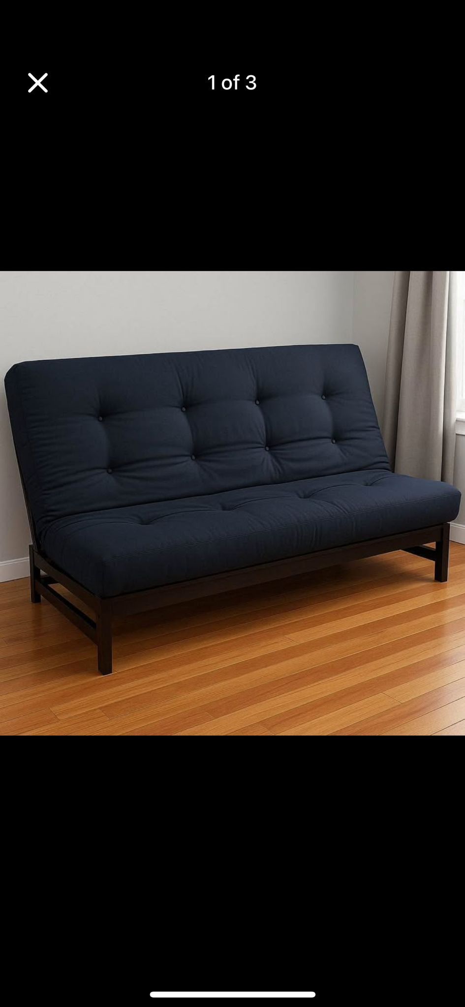 Sofa bed (almost New!)