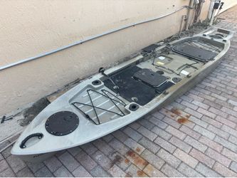 Ascend FS128T fishing kayak