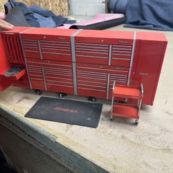 Snap On tool rack Figure