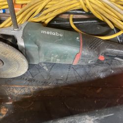 Metabo Grinder 7”