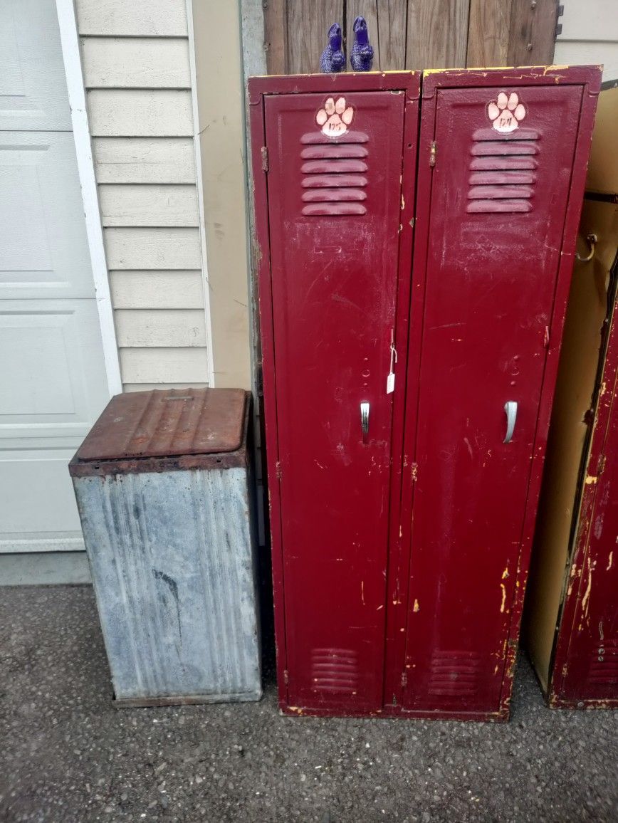 Vintage Lockers