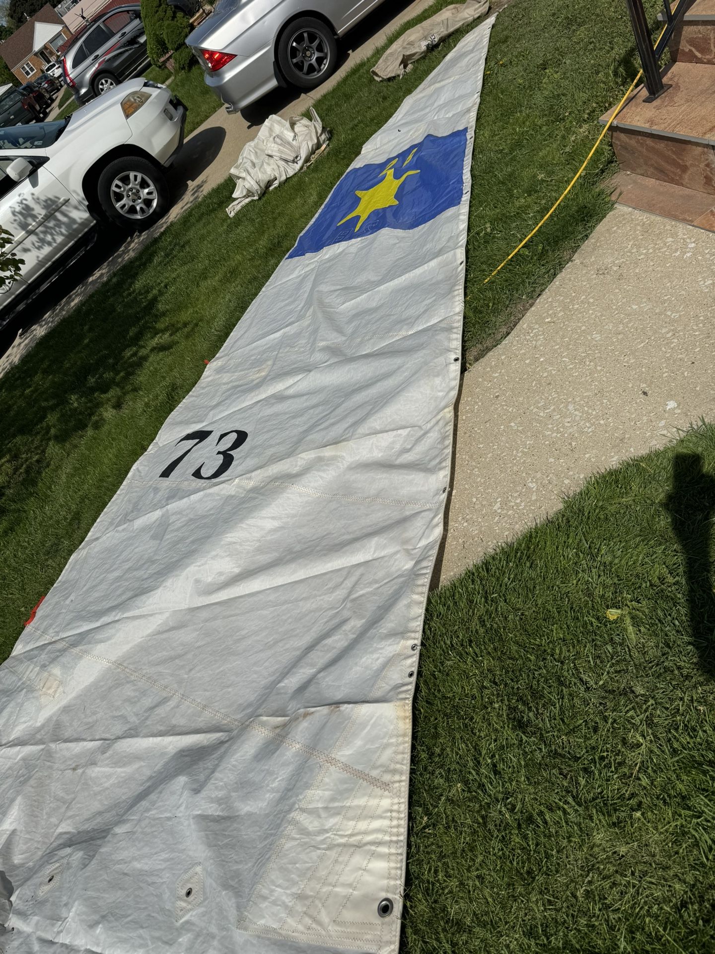 Sails For Sirius 28 Sailboat