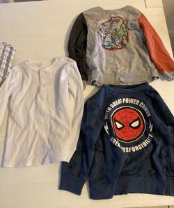Boys Long Sleeve Size 5